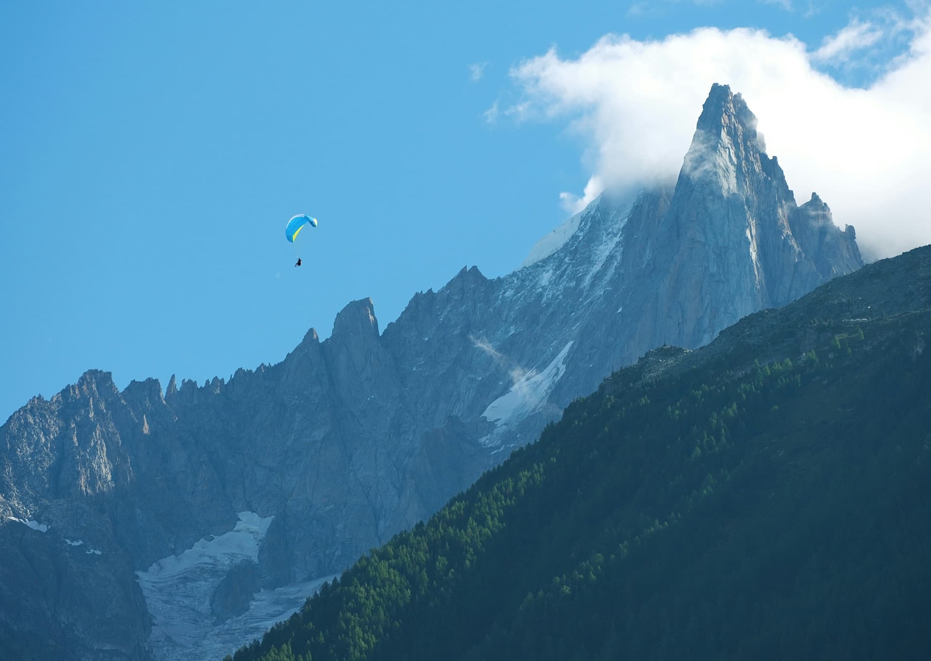 Montagne en Été